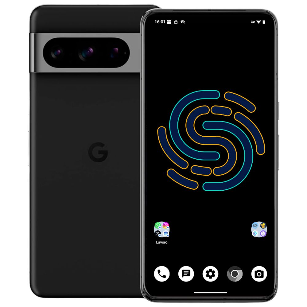 Pixel 8 PRO DS SETUP